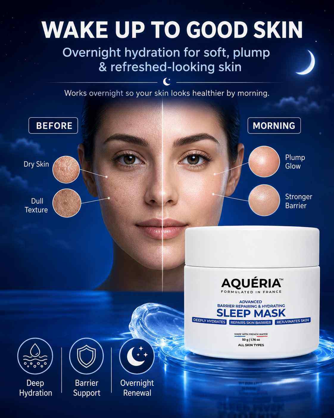Overnight Advanced Repairing Sleep Mask