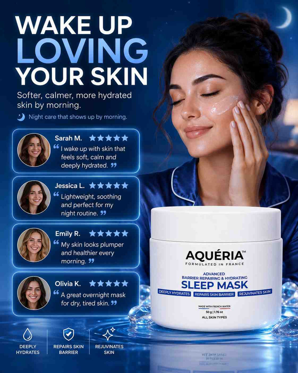 Overnight Advanced Repairing Sleep Mask