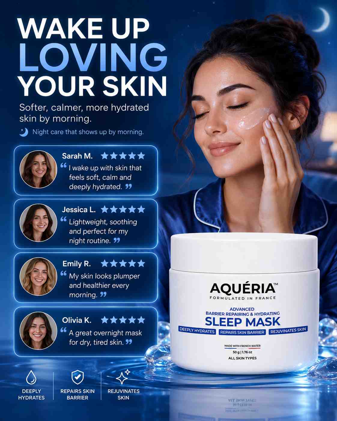 Overnight Advanced Repairing Sleep Mask