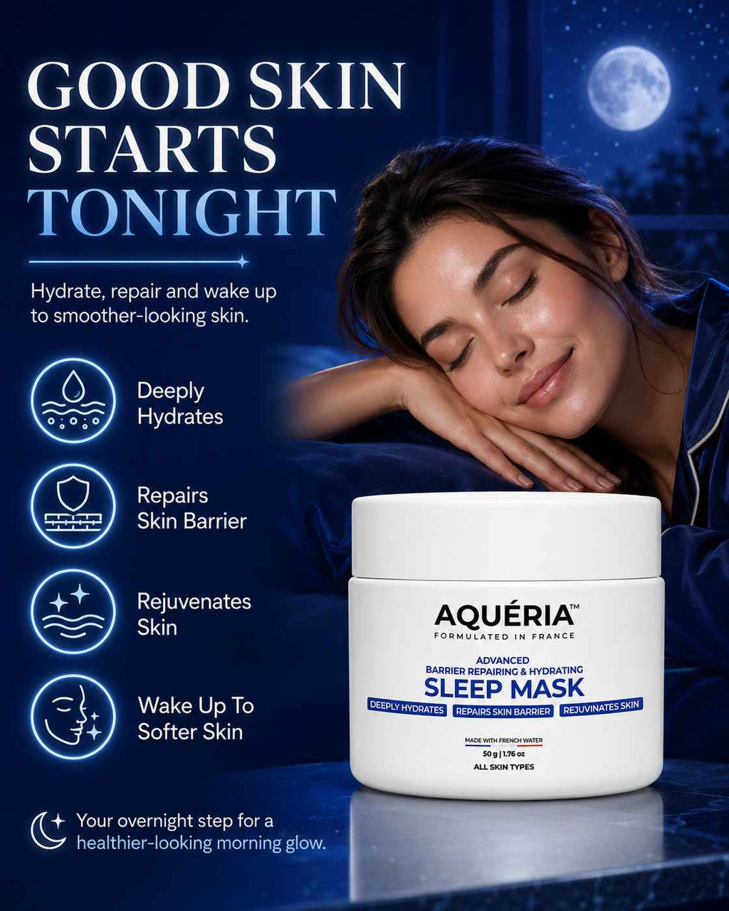 Overnight Advanced Repairing Sleep Mask