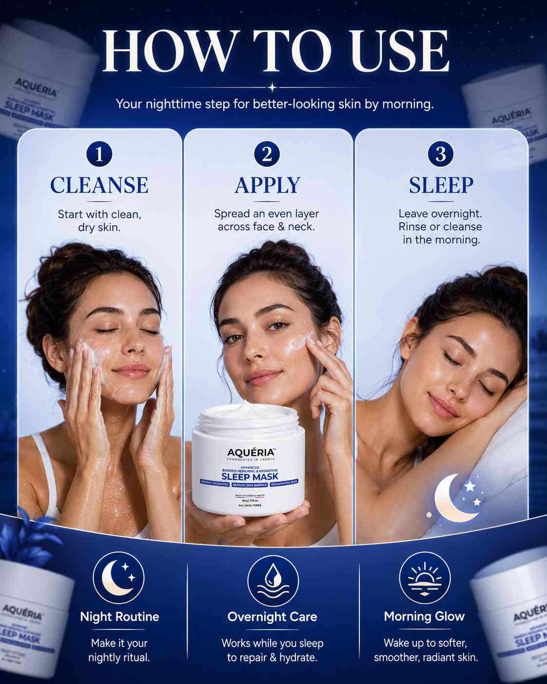 Overnight Advanced Repairing Sleep Mask