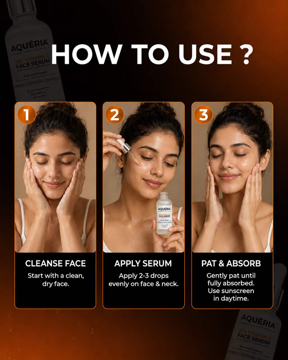 De-Tan Brightening Vitamin C Serum (50 ML)