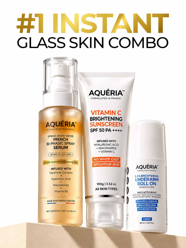 Celebrity Favourite Glass Skin Combo (6 Months Stock)