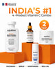Celebrity Favourite Vitamin C Combo - 10% Serum + Moisturizer + Face wash with FREE ROLL ON!
