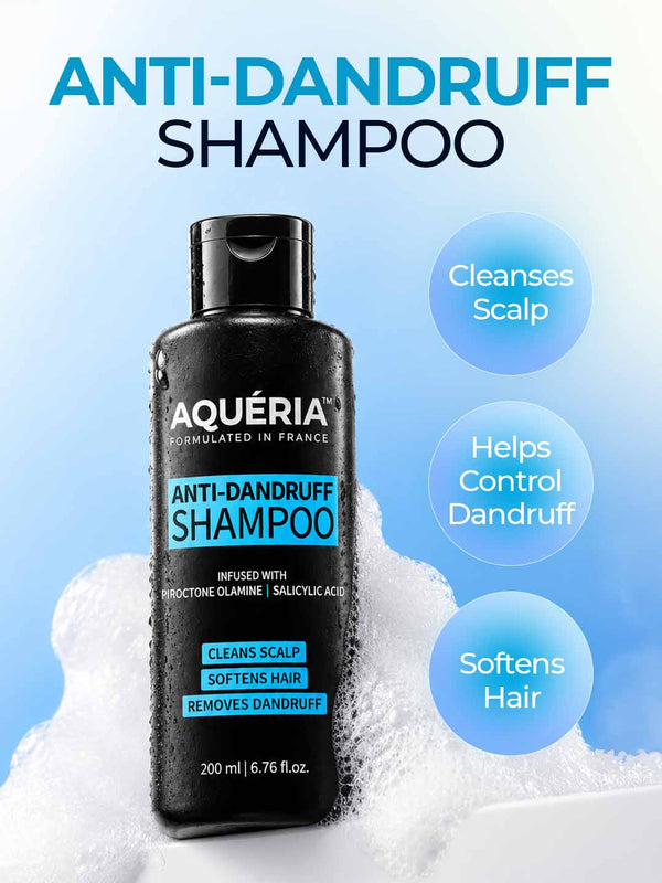 Anti-Dandruff Shampoo with Piroctone Olamine & Salicylic Acid