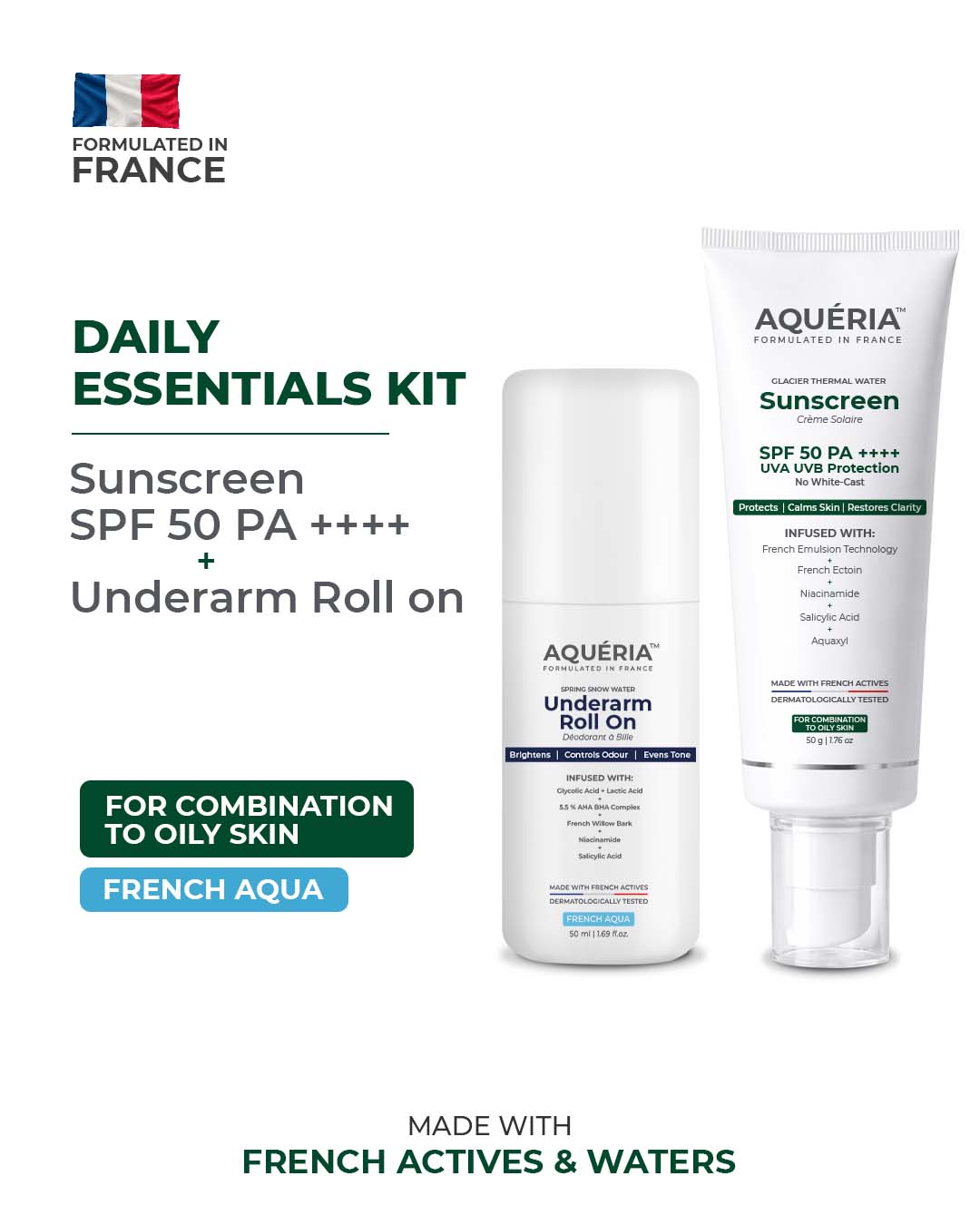 Daily oil control Essentials Kit