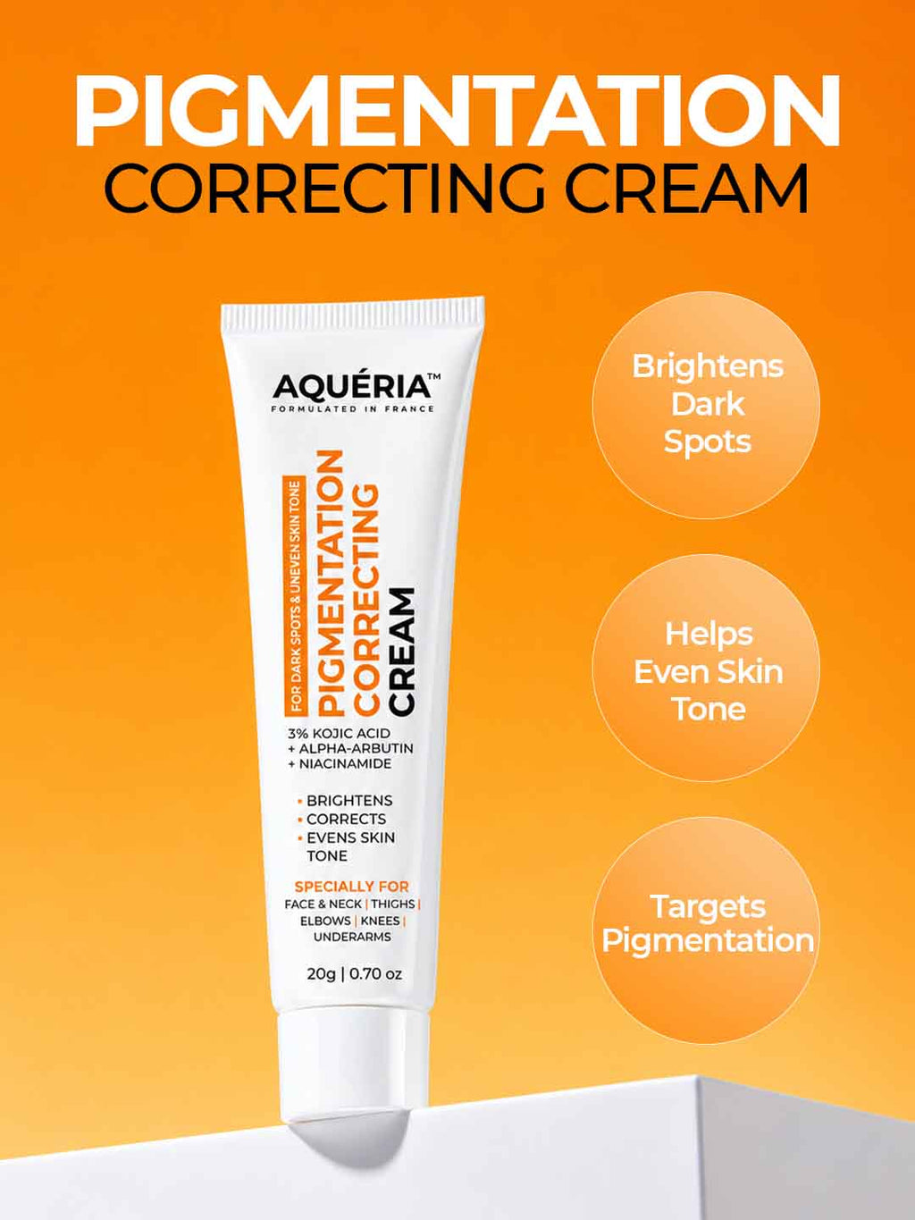 Aquéria Pigmentation Correcting Cream