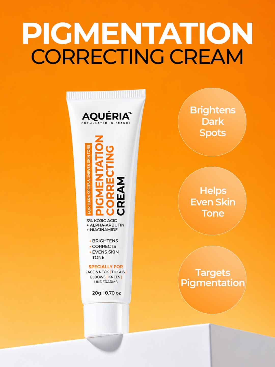 Aquéria Pigmentation Correcting Cream