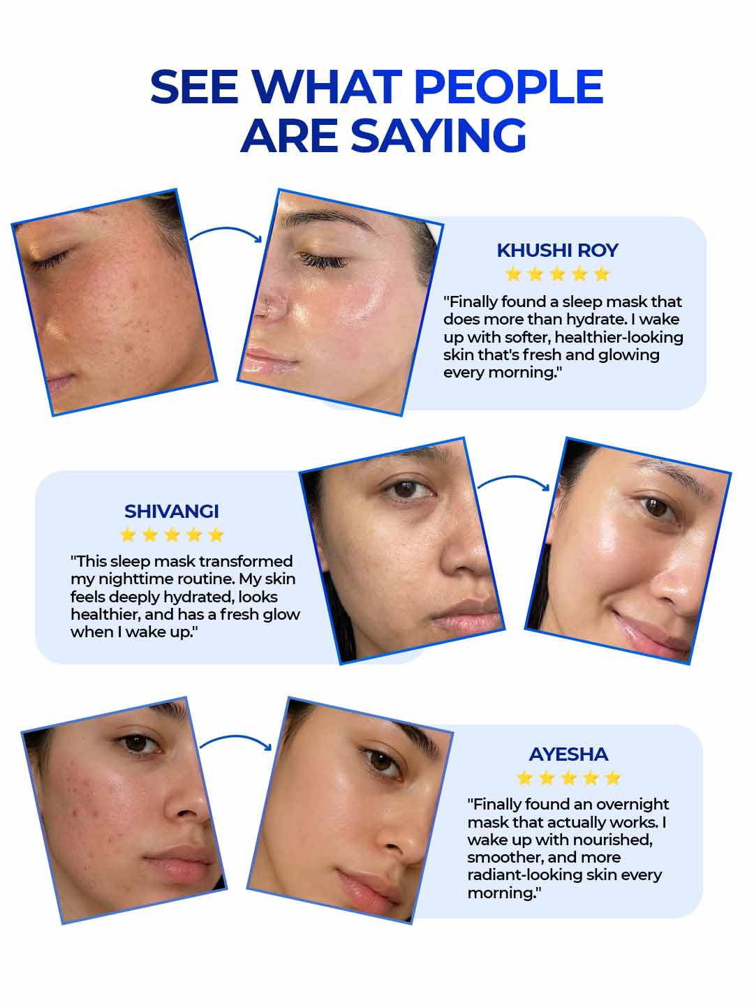 Overnight Advanced Repairing Sleep Mask