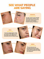 3-in-1 Super Bright Detan Sunscreen SPF 50 PA++++ with Niacinamide, Hyaluronic Acid & Vitamin C | Serum + Moisturizer + Sunscreen