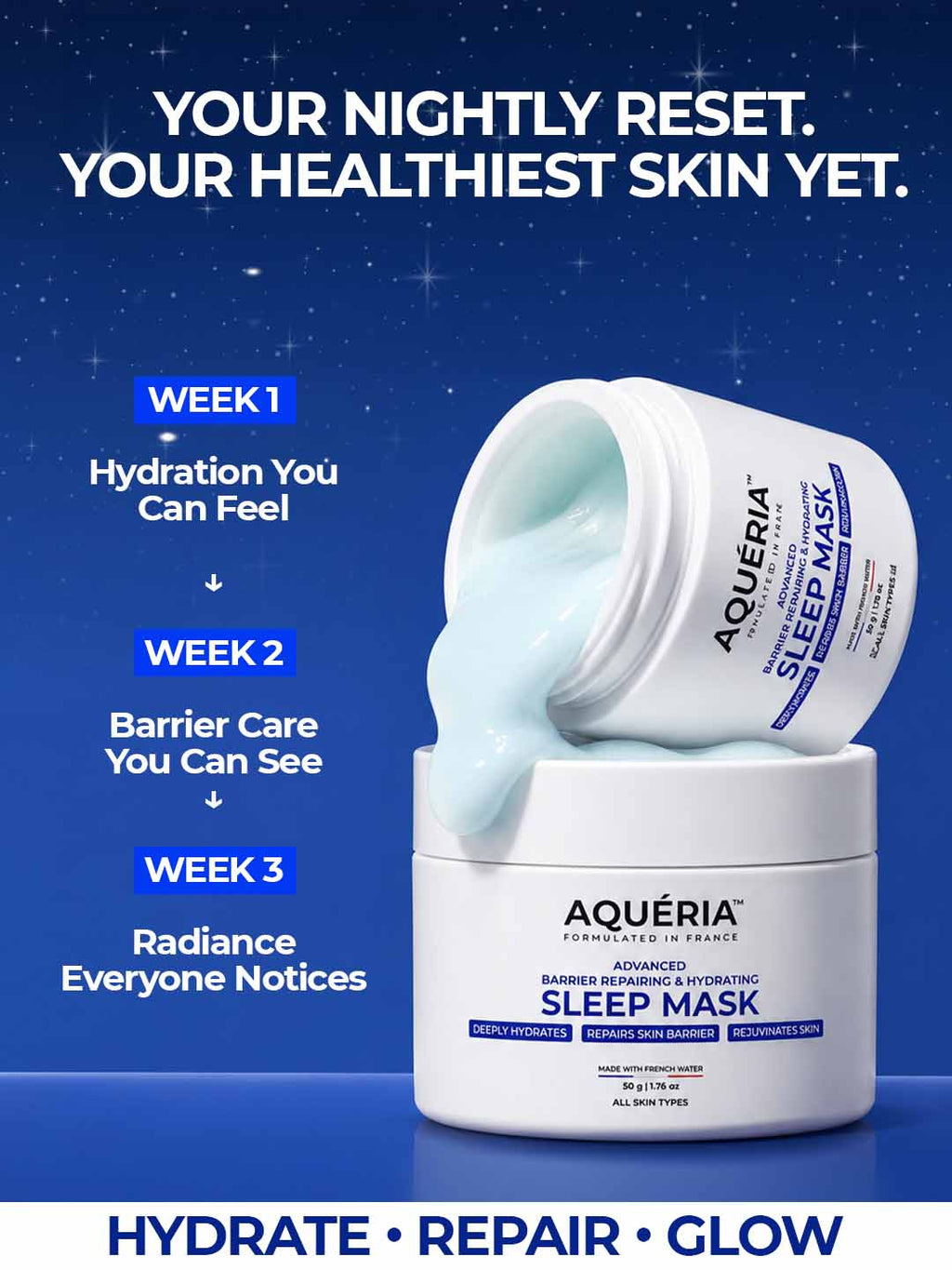 Overnight Advanced Repairing Sleep Mask