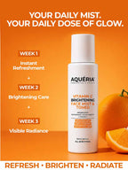 Brightening Face Mist with Niacinamide, Alpha Arbutin & Vitamin C | Hydrating Mist & Toner for Dull-Looking Skin