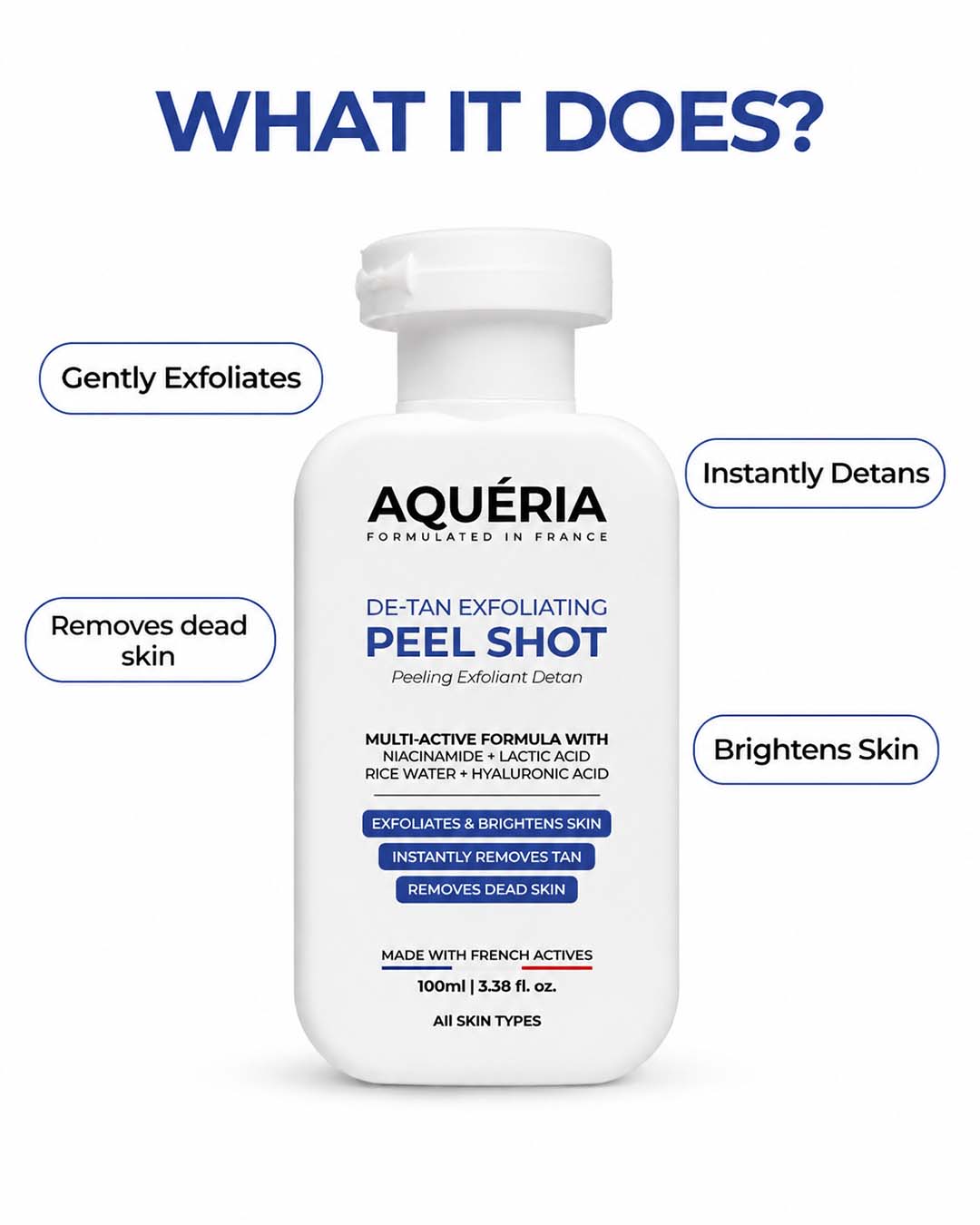Celebrity Favorite Instant De-Tan Enzyme Peel Shot - Buy 1 Get 1 FREE!