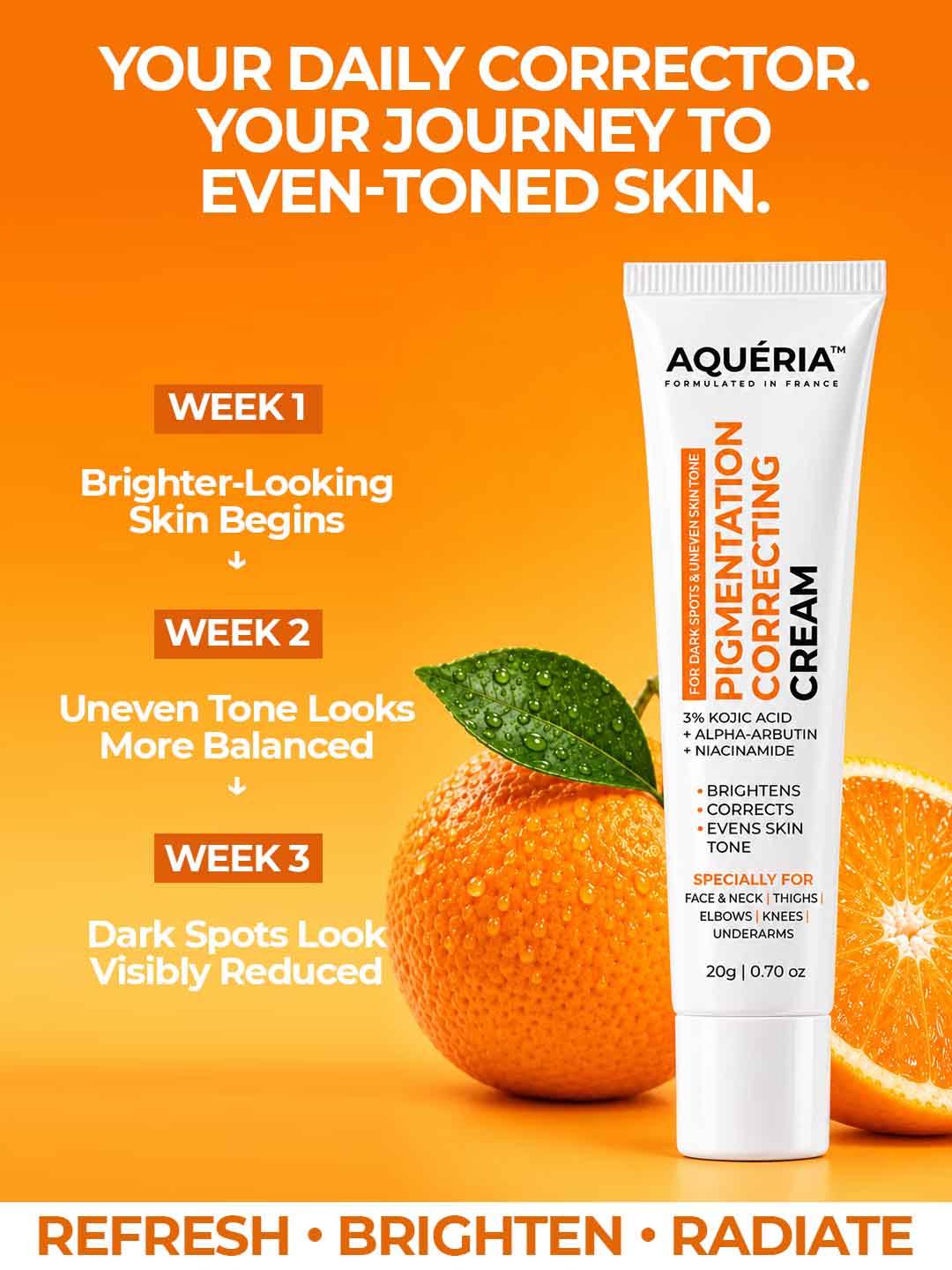 Aquéria Pigmentation Correcting Cream