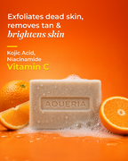 5 Product Daily Brightening Vitamin C Combo - 10% Serum + Moisturizer + Face wash + Soap pack of 3 + Sunscreen