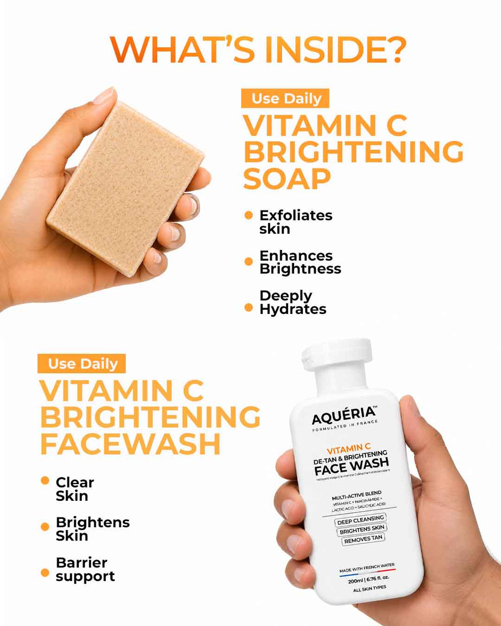 Celebrity Favourite De-Tan and Brightening Combo (6 Months Stock)