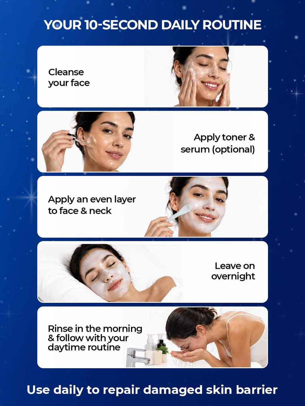 Overnight Advanced Repairing Sleep Mask