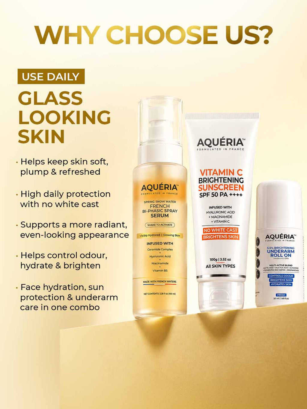 Celebrity Favourite Glass Skin Combo (6 Months Stock)