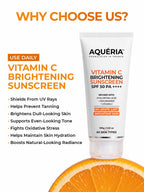 3-in-1 Super Bright Detan Sunscreen SPF 50 PA++++ with Niacinamide, Hyaluronic Acid & Vitamin C | Serum + Moisturizer + Sunscreen
