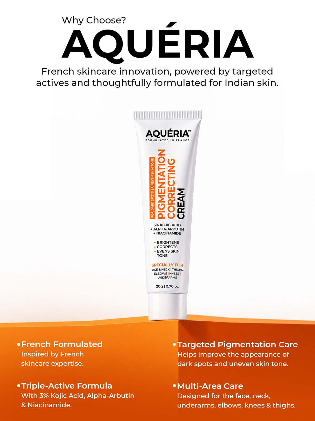 Aquéria Pigmentation Correcting Cream