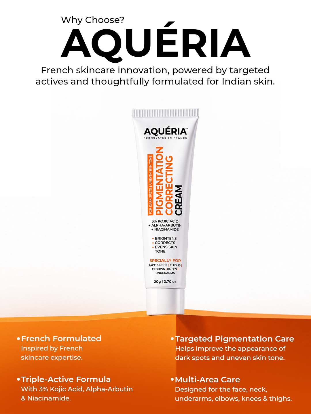Aquéria Pigmentation Correcting Cream