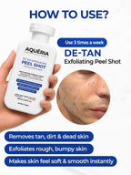 Celebrity Favorite Instant De-Tan Exfoliating Gel Peel Shot - Buy 1 Get 1 FREE!