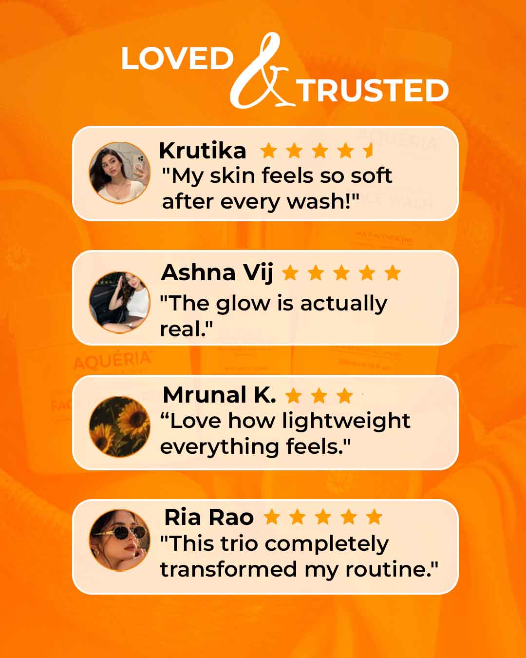 Celebrity Favourite Vitamin C Combo - 10% Serum + Moisturizer + Face wash with FREE ROLL ON!