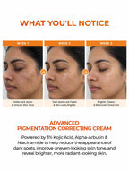 Aquéria Pigmentation Correcting Cream