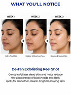 Celebrity Favorite Instant De-Tan Exfoliating Gel Peel Shot - Buy 1 Get 1 FREE!