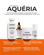 Celebrity Favourite Vitamin C Combo - 10% Serum + Moisturizer + Face wash with FREE ROLL ON!