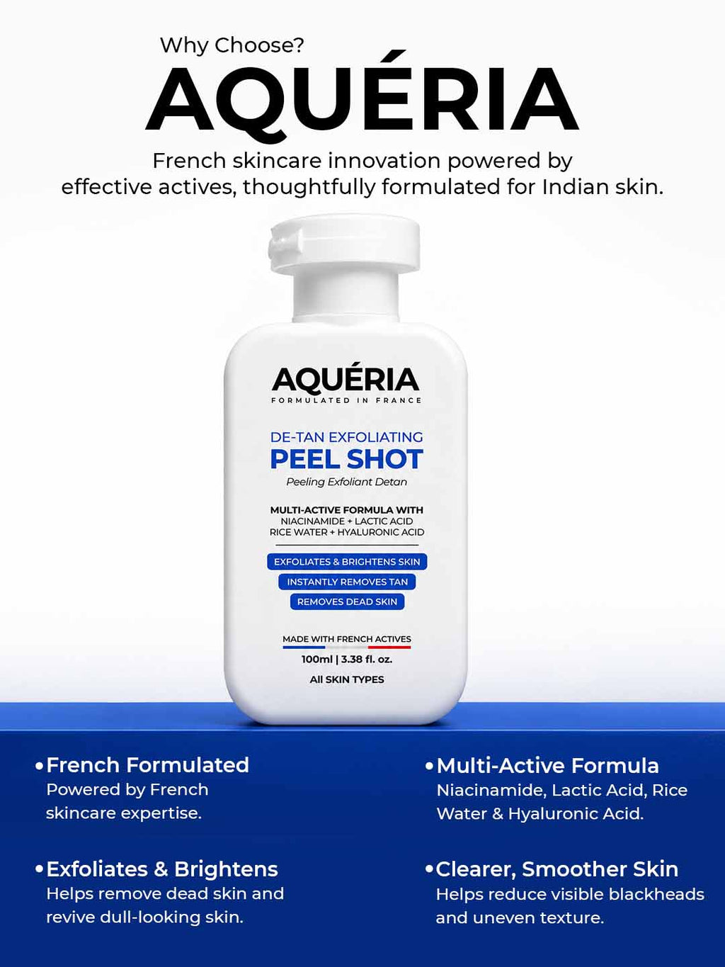 De-Tan & Brightening Combo for Men | 3 Brightening Underarm Roll-Ons + 100ml Enzyme Peel