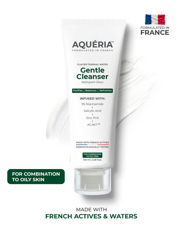 Oily Skin Cleanser | 5% Niacinamide | Salicylic Acid | Zinc PCA