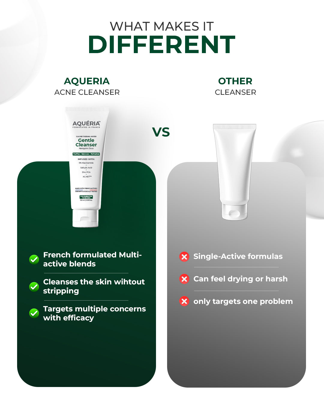 Oil & Sebum Control Face Cleanser
