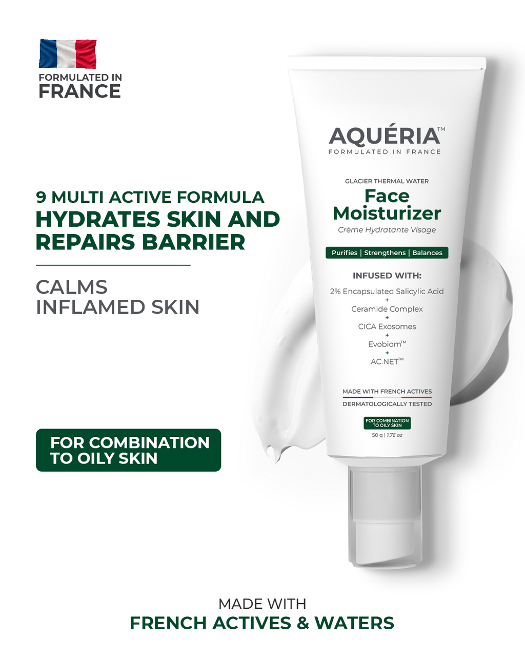 Oil-Control French Gel Moisturizer