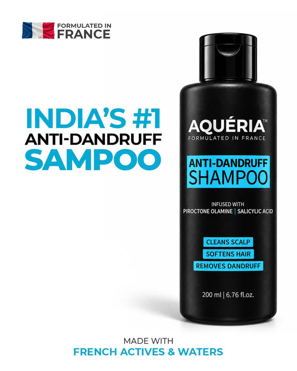 Anti-Dandruff Shampoo with Piroctone Olamine & Salicylic Acid