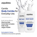 Brightening Body Wash + Instant Enzyme Peel Shot Combo