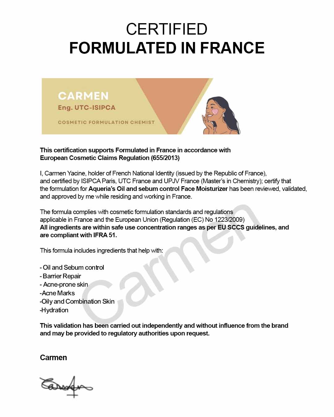 Oil-Control French Gel Moisturizer