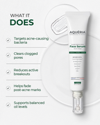 Oil and sebum control Acne Serum