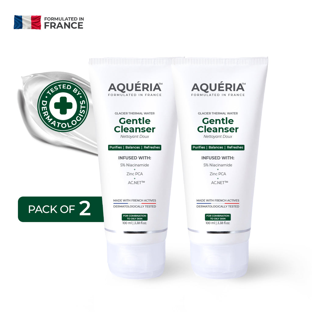 Oil-Control French Face Wash Cleanser