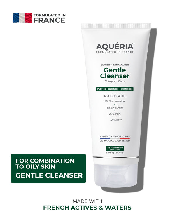Oil-Control French Face Wash Cleanser