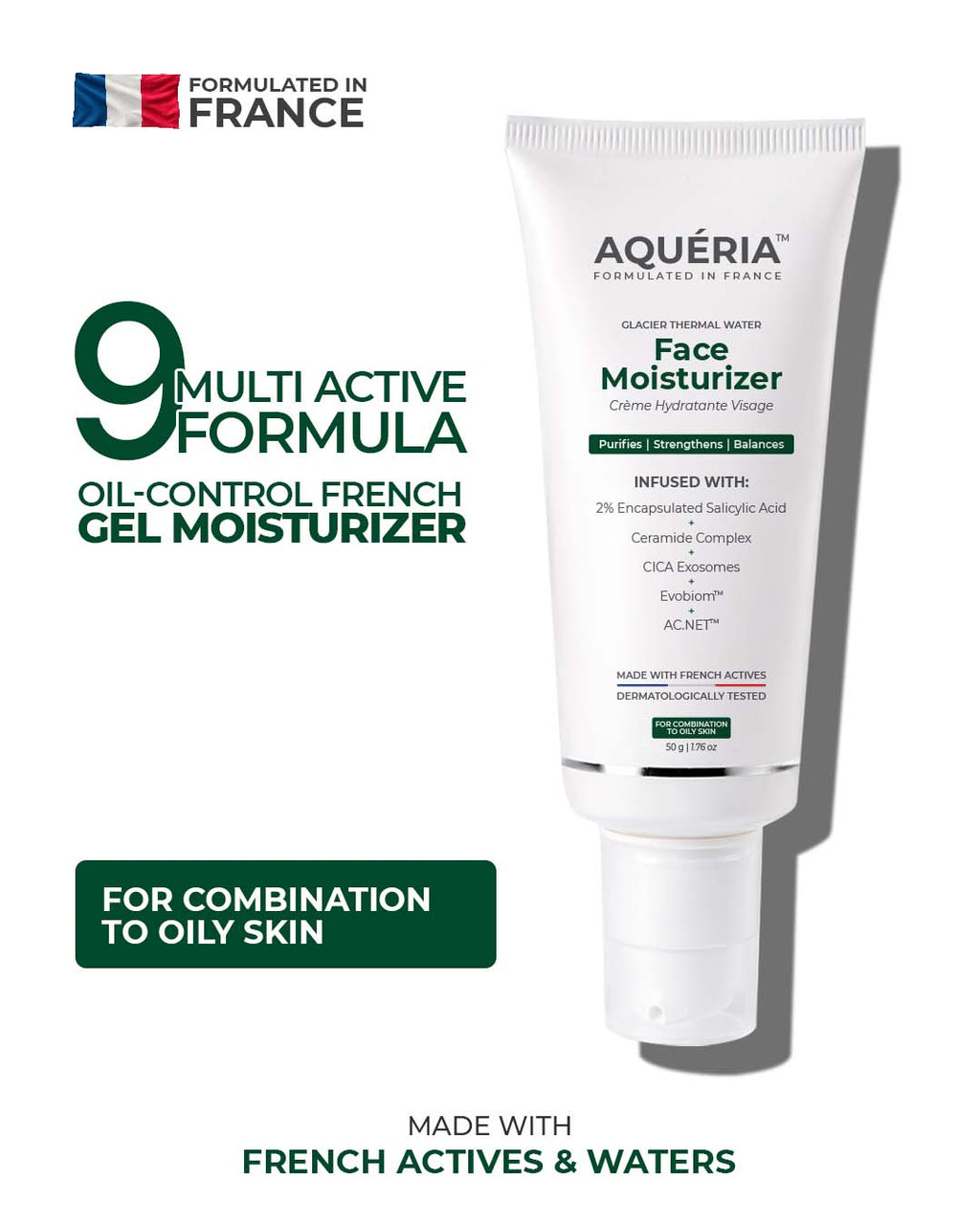 Oil-Control French Gel Moisturizer