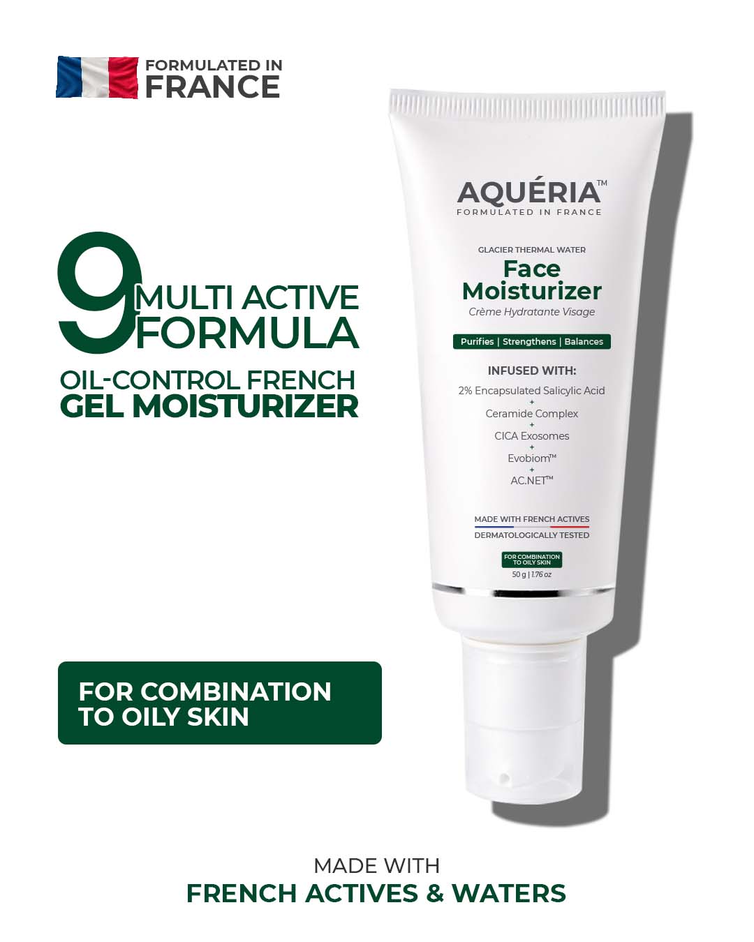 Oil-Control French Gel Moisturizer