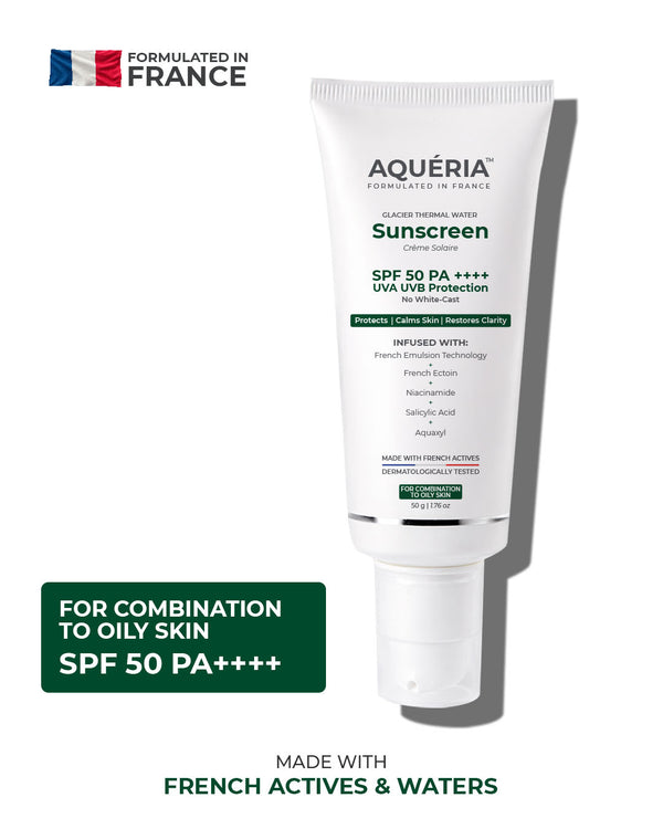 Oil-Control French Gel Sunscreen SPF 50 PA++++