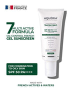 Oil-Control French Gel Sunscreen SPF 50 PA++++