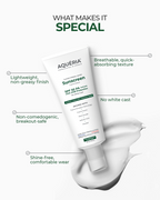 Oil & Sebum Control Acne Sunscreen SPF 50 PA++++