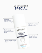 Underarm Roll-On for Brightening & Odour-Control (Aqua)