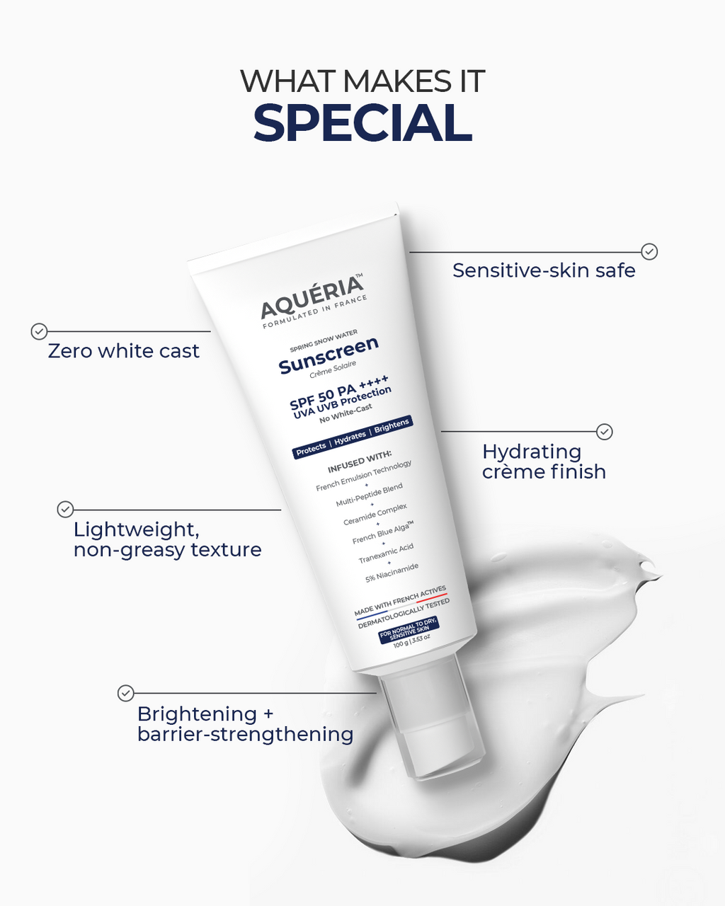 Hydrating & Brightening Sunscreen SPF 50 PA++++