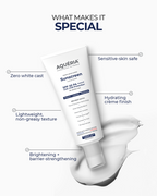 Hydrating & Brightening Sunscreen SPF 50 PA++++