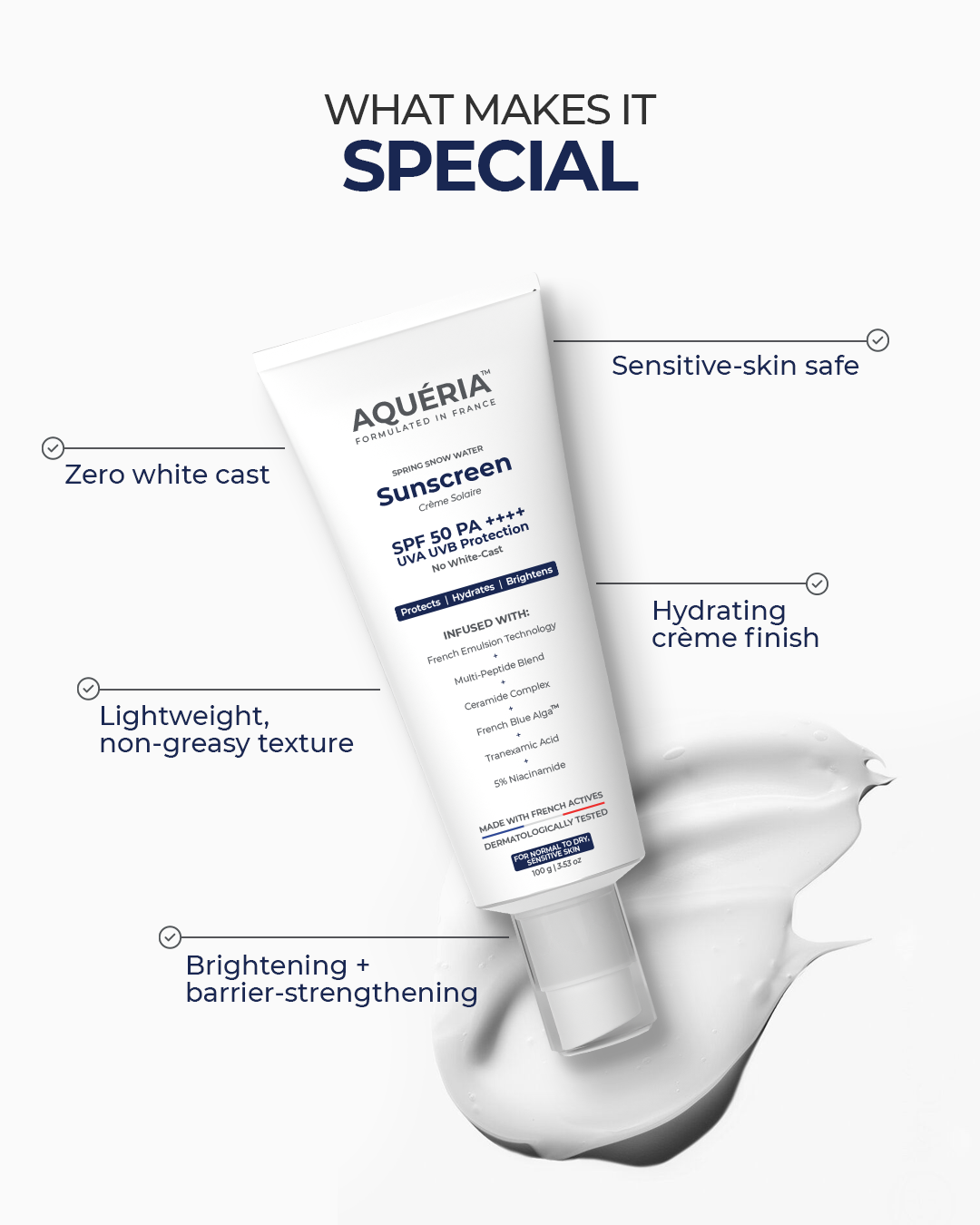 Hydrating & Brightening Sunscreen SPF 50 PA++++
