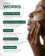 Oil & Sebum Control Acne Sunscreen SPF 50 PA++++